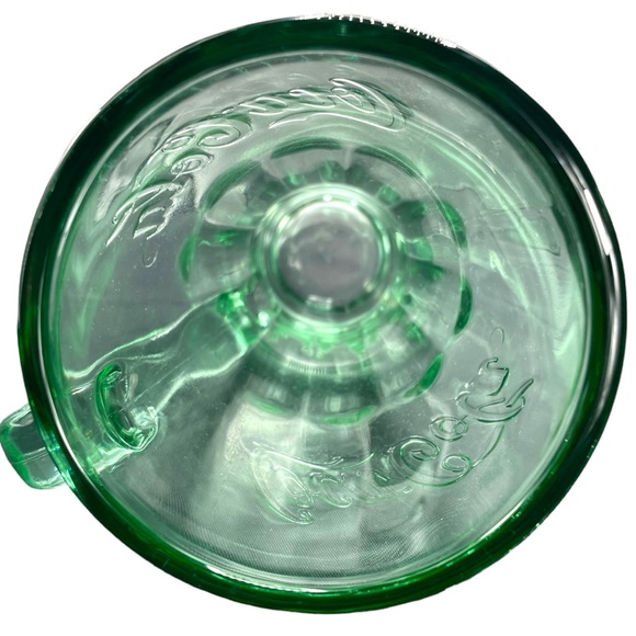 Coca-Cola Vintage Libbey Green Bottle Heavy Duty 14 oz Mug with Handle Set of 4 - Picture 11 of 13